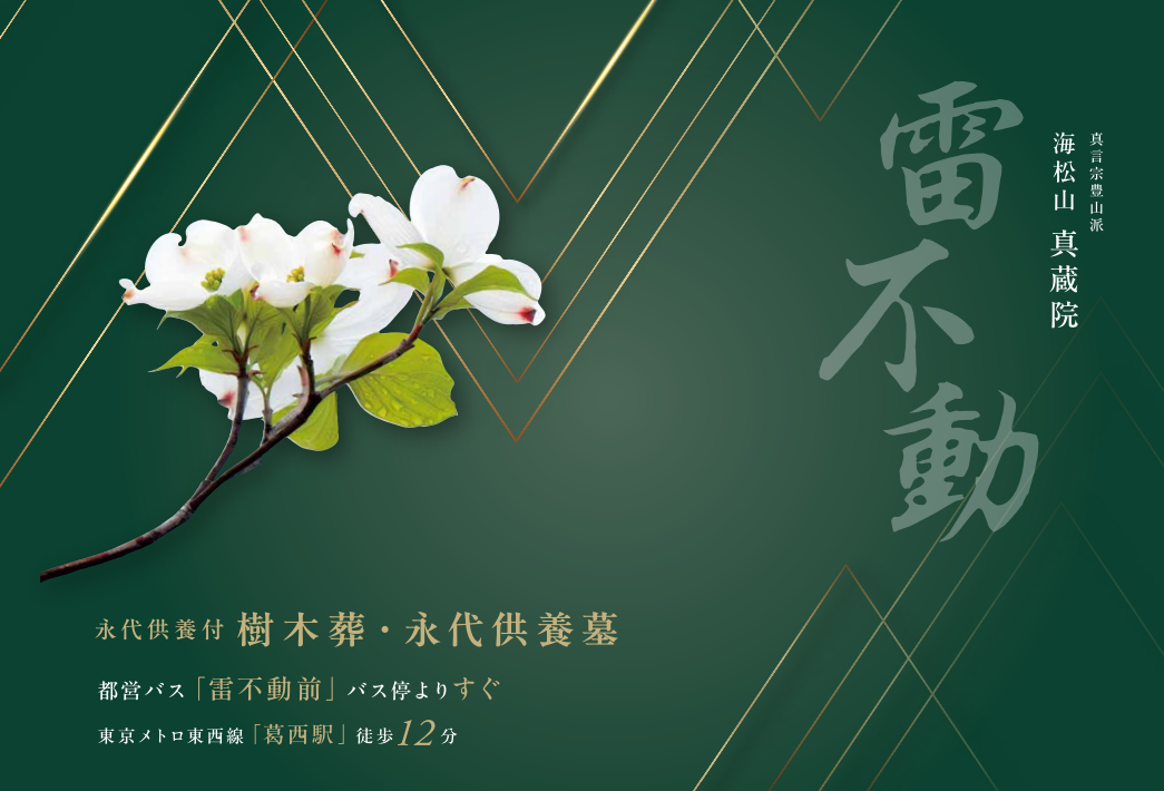 樹木葬パンフレット